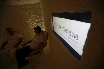 Coccole di Sale - grotta del sale e centro olistico